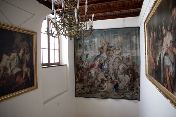 Fragment eskpozycji stałej w Muzeum Okręgowym w Rzeszowie.